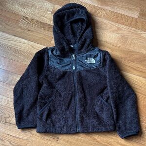 The North Face Charcoal Fleece Hoodie